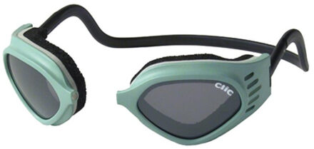 CliC Sport Goggle Small zwarte spiegel glazen - Groen