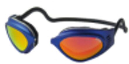 Clic Sportbril goggle regular Blauw/oranje