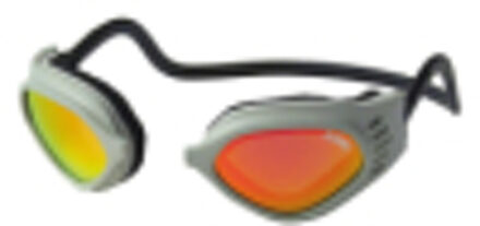 Clic Sportbril goggle regular Grijs/oranje