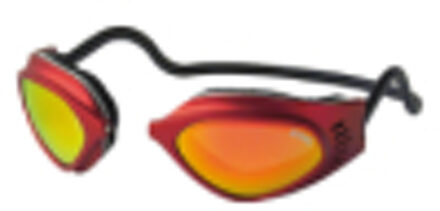 Clic Sportbril goggle regular Rood/oranje