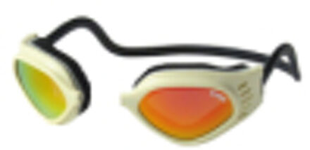 Clic Sportbril goggle small Beige/oranje