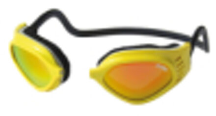 Clic Sportbril goggle small Geel/oranje