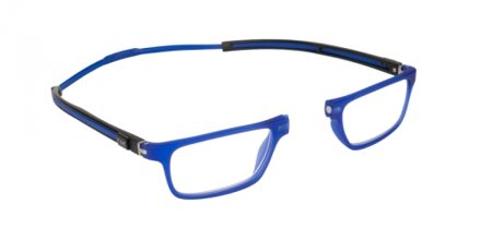 CliC Tube Frosted blauw - +2.0