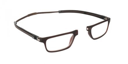 CliC Tube Frosted bruin - +2.0