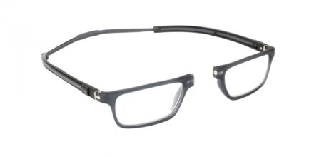 CliC Tube Frosted grijs - +2.5