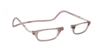 CliC Vision grijs - +2.5