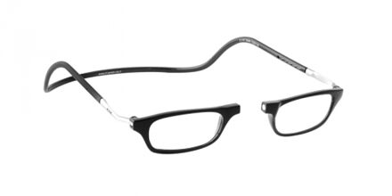 CliC Vision zwart - +2.0