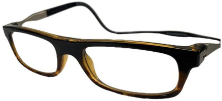 CliC Vunetic Tenore zwart/havanna - +3.0