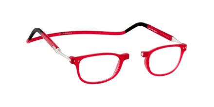 CliC Wallstreet Flex rood - +3.0