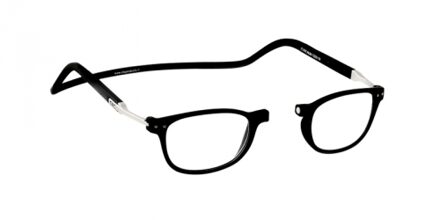 CliC Wallstreet Flex zwart - +3.0