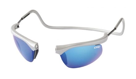 CliC Zonnebril wing Blauwe glazen - Blauw/Blauw