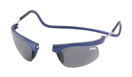 CliC Zonnebril wing Spiegel glazen - Blauw/Spiegel