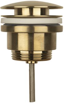 Clickwaste Boss & Wessing Colorato Met 5/4 Overloop Geborsteld Goud