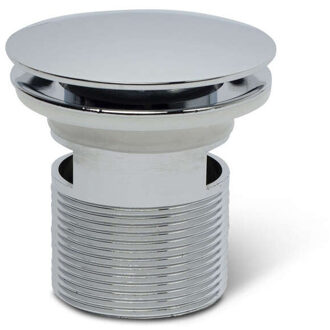 Clickwaste Luca Sanitair Vasca Solid Surface Chroom Luca Sanitair