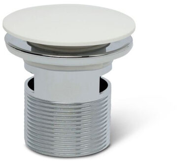 Clickwaste Luca Sanitair Vasca Solid Surface Mat Wit Luca Sanitair