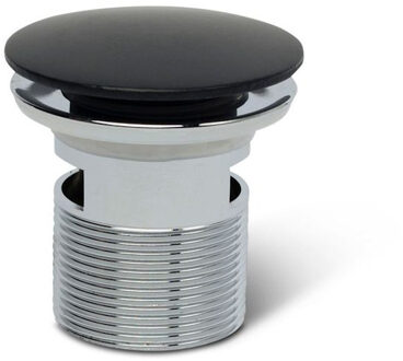 Clickwaste Luca Sanitair Vasca Solid Surface Mat Zwart Luca Sanitair