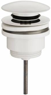 Clickwaste Luxe 5/4 Laag Mat-Wit Aqua Splash