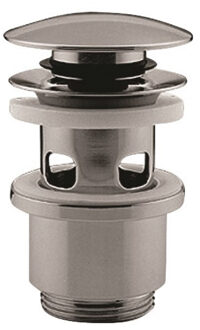 Clickwaste Sanimex Giulini Met Overloop 5/4 Chroom