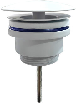 Clickwaste Vast Luca Sanitair Voor Luca afvoeren Mat Wit Luca Sanitair