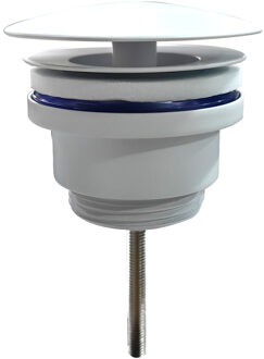 Clickwaste Vast Luca Sanitair Voor Luca afvoeren Mat Wit