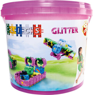 Clics Bucket 8-in-1 Glitter