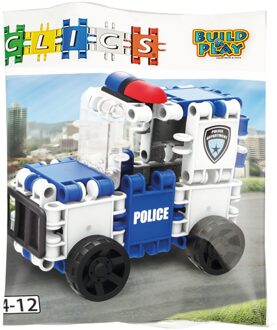 Clics Build & Play - Politiewagen