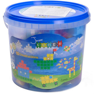 Clics Junior Emmer 10 in 1 - Constructie blokken