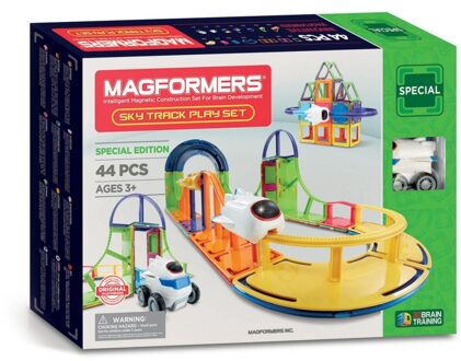 Clics Magformers Sky Track Speelset