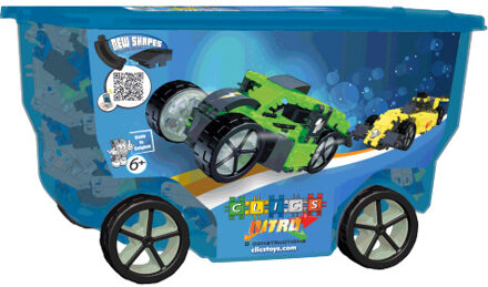 Clics Nitro Rollerbox 8 in 1 - Constructie blokken