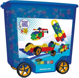 Clics Rolbox 700st. + extra wielen