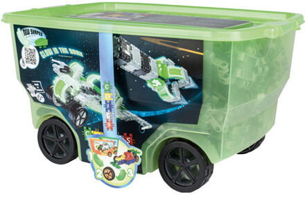 Clics Space Rollerbox 10 in 1 - Constructie blokken