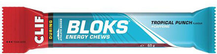Clif® Blok Energy Gum Tropisch Fruit (1 stuks) blauw - ONE-SIZE