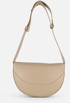 Cliff Shiny Crossbody beige - 1