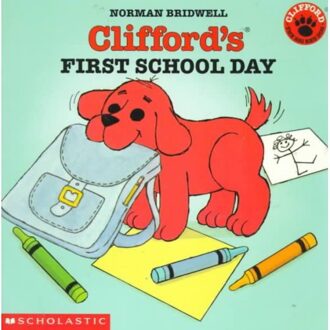 Clifford's First School Day