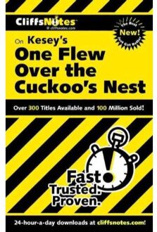 CliffsNotes on Kesey's One Flew Over the Cuckoo's Nest