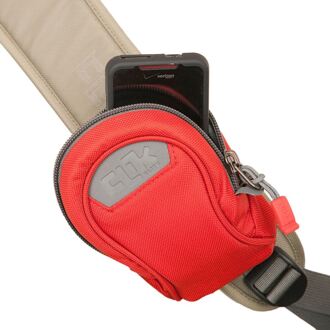 Clik Elite CE100RE Small Camera Accessory Pouch red Rood