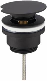 Clikwaste Luxe Draai 5/4 Laag Mat Zwart Aqua Splash