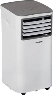 Climadiff CLIMA9K1 - Mobiele airconditioner - 18m2 - 9.000 BTU - Wit