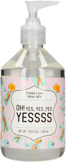 Climax Waterbased Lubricant - OH Ja. Ja. Ja. JAAA - 17 fl oz / 500 ml