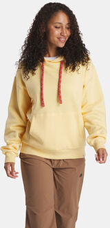 Climber Hoodie Trui Dames Geel - L