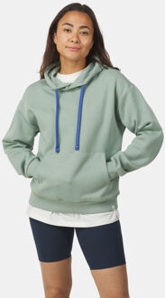 Climber Hoodie Trui Dames Groen - L