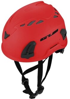 Climbing Helmet Cycling Safety Helmet with Headlamp Earmuff Taillight Attachment Points for Hiking Climbing Caving