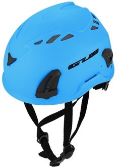 Climbing Helmet Cycling Safety Helmet with Headlamp Earmuff Taillight Attachment Points for Hiking Climbing Caving