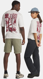 Climbing T-Shirt Unisex Grijs - XXL