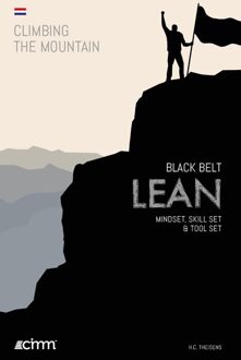 Climbing the mountain  -   Lean Black Belt