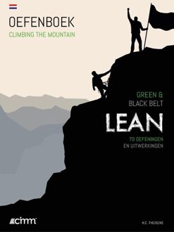 Climbing the mountain  -   Lean Green & Black Belt