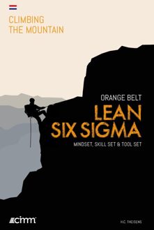 Climbing the mountain  -   Lean Six Sigma Orange Belt