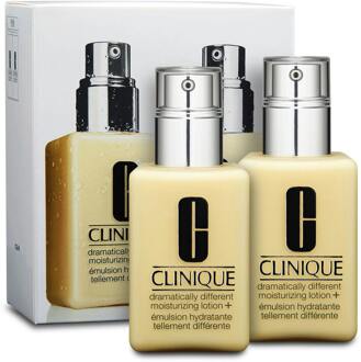 Clinique 3-Phasen-Systempflege Drama. Different Mois. Lotion 125ml Duo
