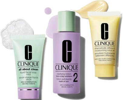 Clinique 3 Stappen Huidtype 2 Mini Kit