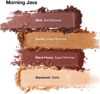 Clinique All About Shadow Quad (Verschillende Tinten) - Morning Java